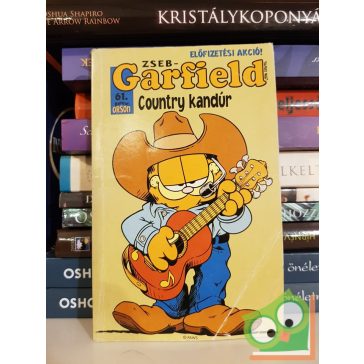 Jim Davis: Zseb-Garfield 61. Country kandúr