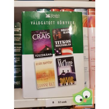   Crais, Haig,  Rice, McClure  (Readers digest válogatás) 2002/6
