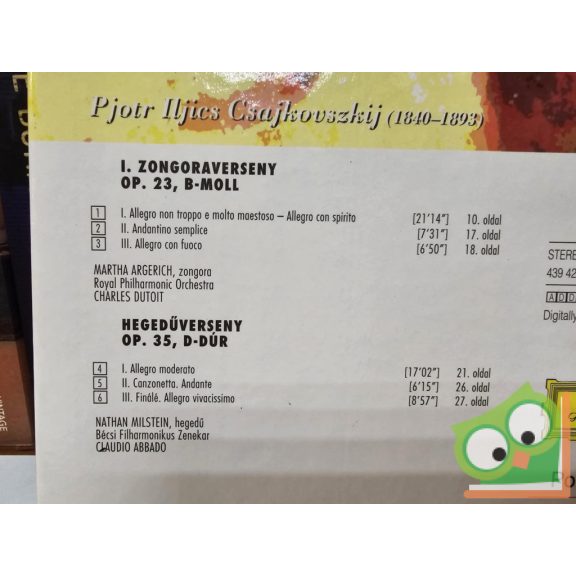 Csajkovszkij - Népszabadság Filharmónia - Klasszikusok sorozata (CD melléklettel)