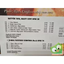   Csajkovszkij - Népszabadság Filharmónia - Klasszikusok sorozata (CD melléklettel)