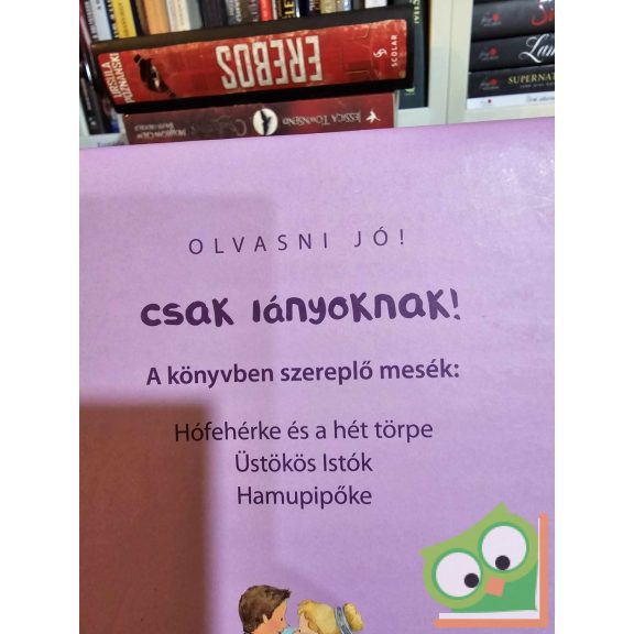 Csak lányoknak! (Olvasni jó!)