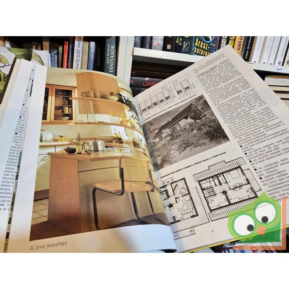 Kószó József:  Az épület tervezése (Családi ház 1.)