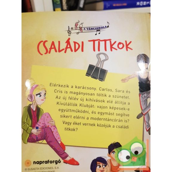 A. Victoria Vázquez: Családi titkok (A tánciskola 2.)