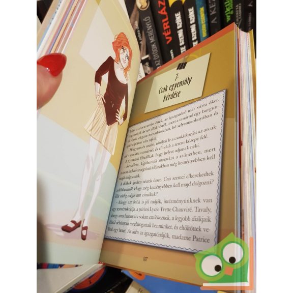 A. Victoria Vázquez: Családi titkok (A tánciskola 2.)