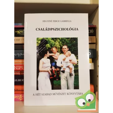 Hegyiné Ferch Gabriella: Családpszichológia (ritka)