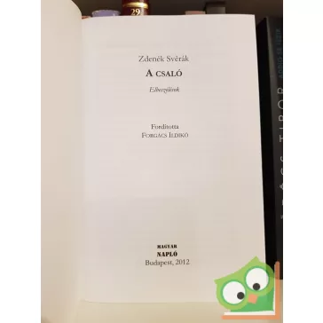 Zdeněk Svěrák: A csaló