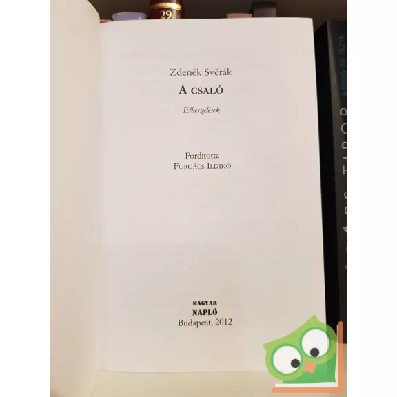 Zdeněk Svěrák: A csaló