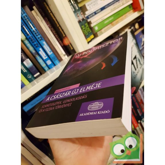 Roger Penrose: A császár új elméje (nagyon ritka)