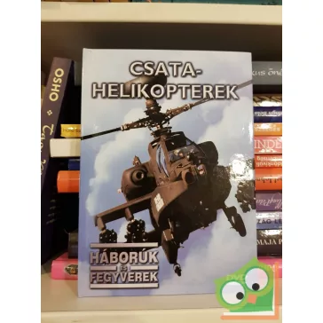   Csatahelikopterek  (Háborúk és fegyverek 2) (kiskönyv plusz DVD)