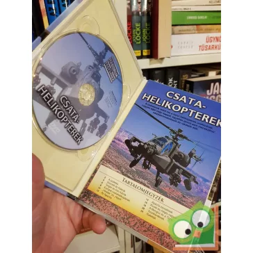  Csatahelikopterek  (Háborúk és fegyverek 2) (kiskönyv plusz DVD)
