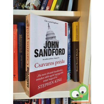 John Sandford: Csavaros préda (Lucas Davenport 28.)