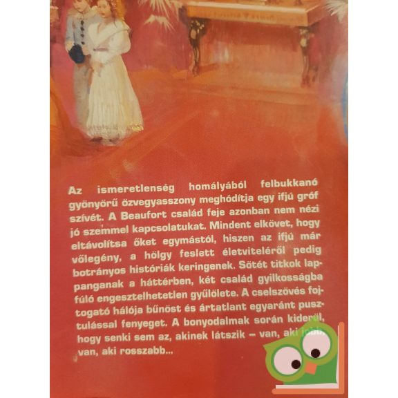 Louisa Rawlings: Cselszövések hálójában (Arany Széphistória 2002/1)