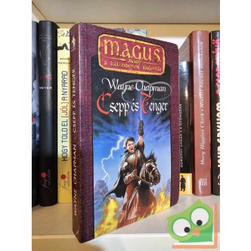   Wayne Chapman: Csepp és tenger  (Tier Nan Gorduin-ciklus 1.) (M.A.G.U.S.)