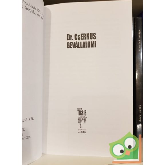 Csernus Imre: Bevállalom!