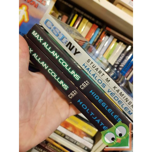 CSI csomag (3 kötet együtt)