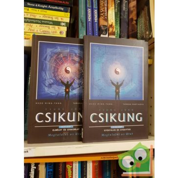   Hszü Ming-Tang: Csung Jüan Csikung gyógyulás és gyógyítás, Elmélet és gyakorlat l-ll.kötet.(Ritka)
