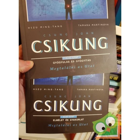 Hszü Ming-Tang: Csung Jüan Csikung gyógyulás és gyógyítás, Elmélet és gyakorlat l-ll.kötet.(Ritka)