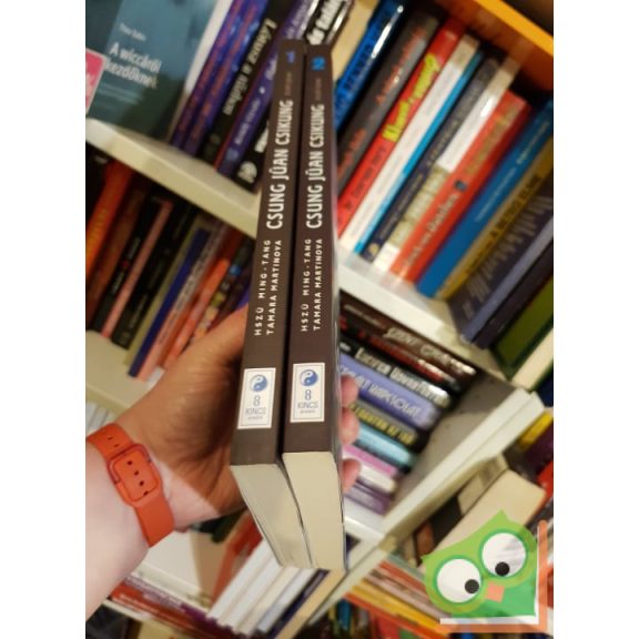 Hszü Ming-Tang: Csung Jüan Csikung gyógyulás és gyógyítás, Elmélet és gyakorlat l-ll.kötet.(Ritka)