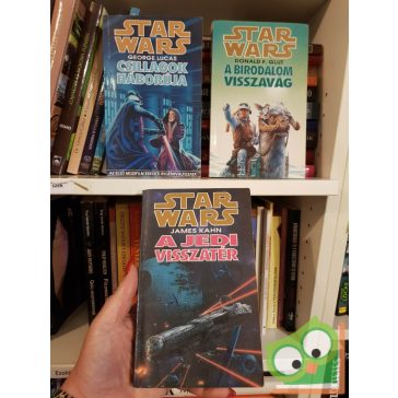   George Lucas: Csillagok háborúja trilógia (3 kötet együtt)
