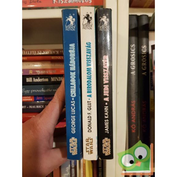 George Lucas: Csillagok háborúja trilógia (3 kötet együtt)