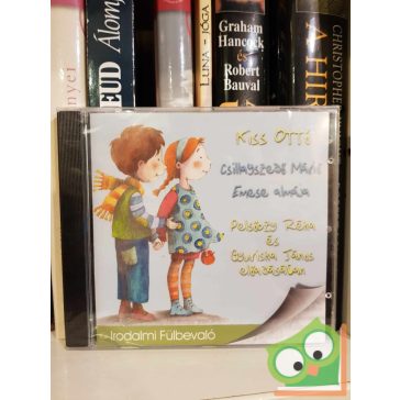   Kiss Ottó: Csillagszedő Márió / Emese almája (hangoskönyv, új)