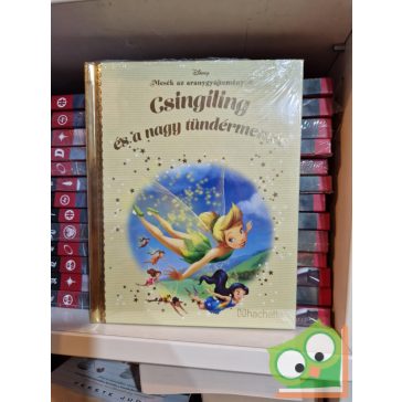   Mesék az aranygyűjteményből 56: Csingiling és a nagy tündérmentés (Arany Disney) (ritka) 