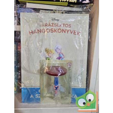   Disney Varázslatos Hangoskönyvek 90. Walt Disney - Csingiling: A szárnyak titka (Csingiling 4.) (figurával)