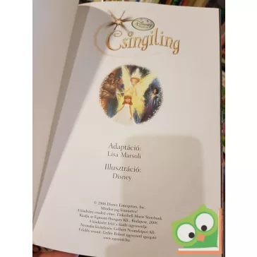 Disney: Csingiling (Ritka!)