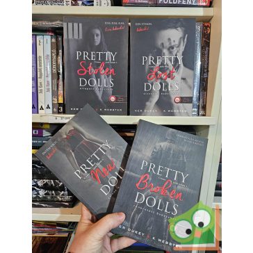   Ker Dukey - K. Webster: Csinos játékbabák I-IV. (Rázós könyvek) (ritka) (Dark Romance - DR)