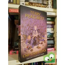   Terry Pratchett: Csip-csap népek (Korongvilág 30.) (Sajogi Stefánia 1.) (ritka)