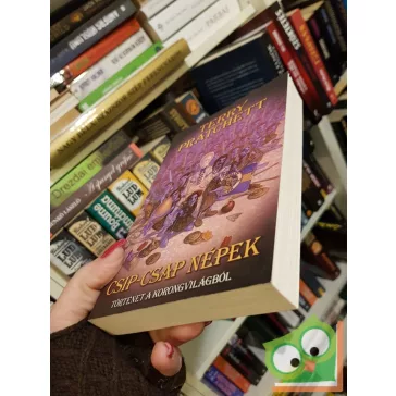   Terry Pratchett: Csip-csap népek (Korongvilág 30.) (Sajogi Stefánia 1.) (ritka)
