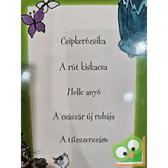 Csipkerózsika és más mesék