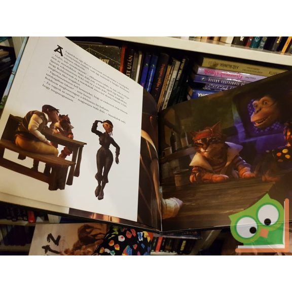 Laurence Gillot: Csizmás kandúr igaz története