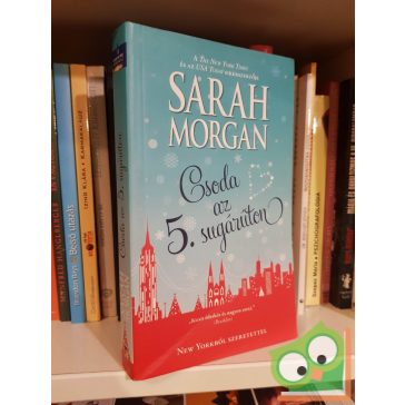   Sarah Morgan: Csoda az 5. sugárúton (New Yorkból szeretettel 3.) (karácsonyi történet)