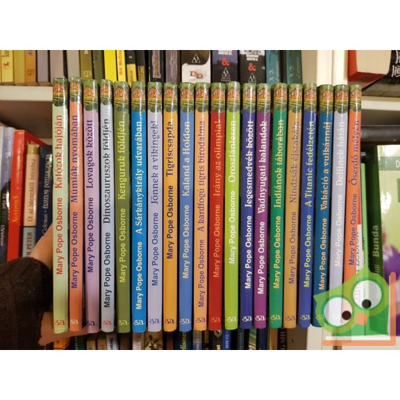 Mary Pope Osborne: Kalózok hajóján (Csodakunyhó 4.)