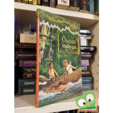 Mary Pope Osborne: Őserdő mélyén (Csodakunyhó 6.)