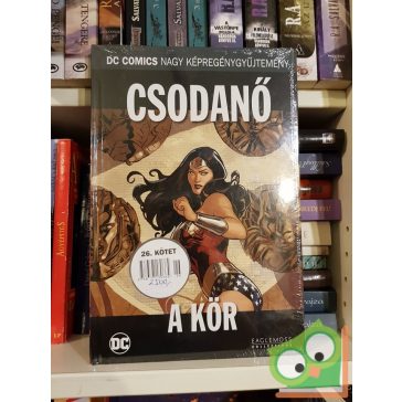 DC 26. Csodanő - A kör (fóliás)