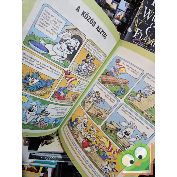 Csörgő Anikó, Füzesi Zsuzsa: Csodaország 3. (Csodaország 3.) (ritka)