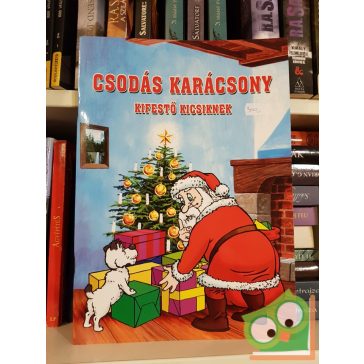 Csodás karácsony (kifestő kicsiknek)