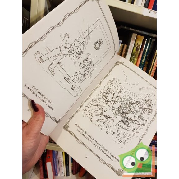 Csodás karácsony (kifestő kicsiknek)