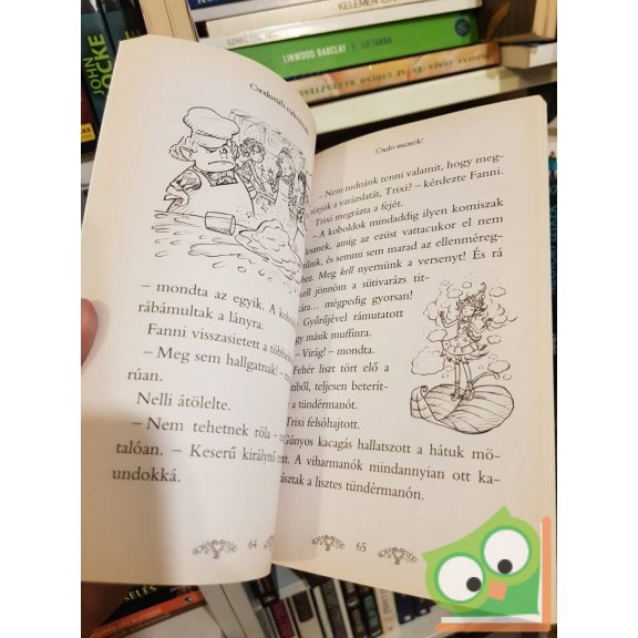 Rosie Banks: Csodasüti cukrászda (Titkos királyság 8.)