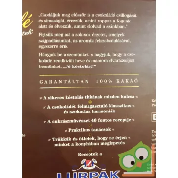   Stéphan Lagorce: Csokoládé - Ízek és desszertek (díszkötésben)