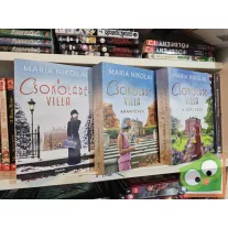 Maria Nikolai: Csokoládé-saga , 3 kötet egyben