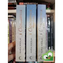 Maria Nikolai: Csokoládé-saga , 3 kötet egyben