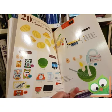   Pierre-Olivier Lenormand francia konyha gyerekeknek Csokoládé