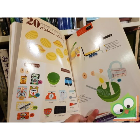 Pierre-Olivier Lenormand francia konyha gyerekeknek Csokoládé