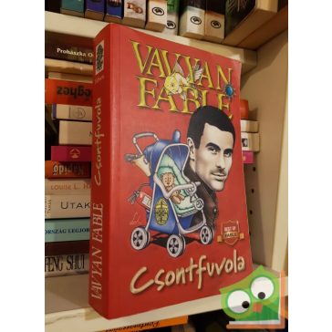 Vavyan Fable: Csontfuvola (Halkirálynő 8.)