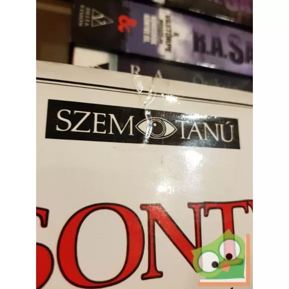 Steve Parker: A csontváz (Szemtanú 2. Rész)