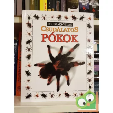 Alexandra Parsons: Csudálatos pókok