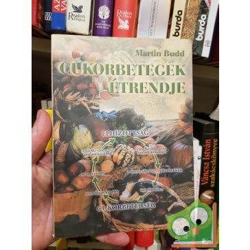 Martin Budd: Cukorbetegek étrendje